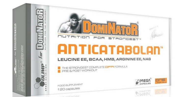 Anticatabolan, 120 piezas, Olimp Labs. Complejo de aminoácidos. 