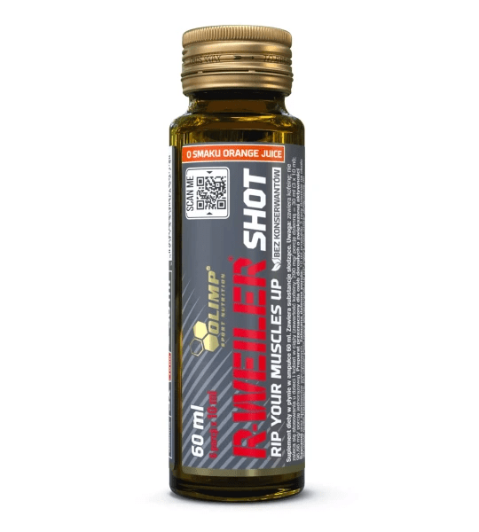 Olimp Labs Предтренировочный комплекс Olimp Labs RedWeiler Shot 60 ml Orange, , 60 мл