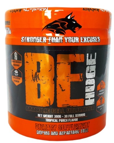 Be Huge, 300 g, Amarok Nutrition. Different forms of creatine. 