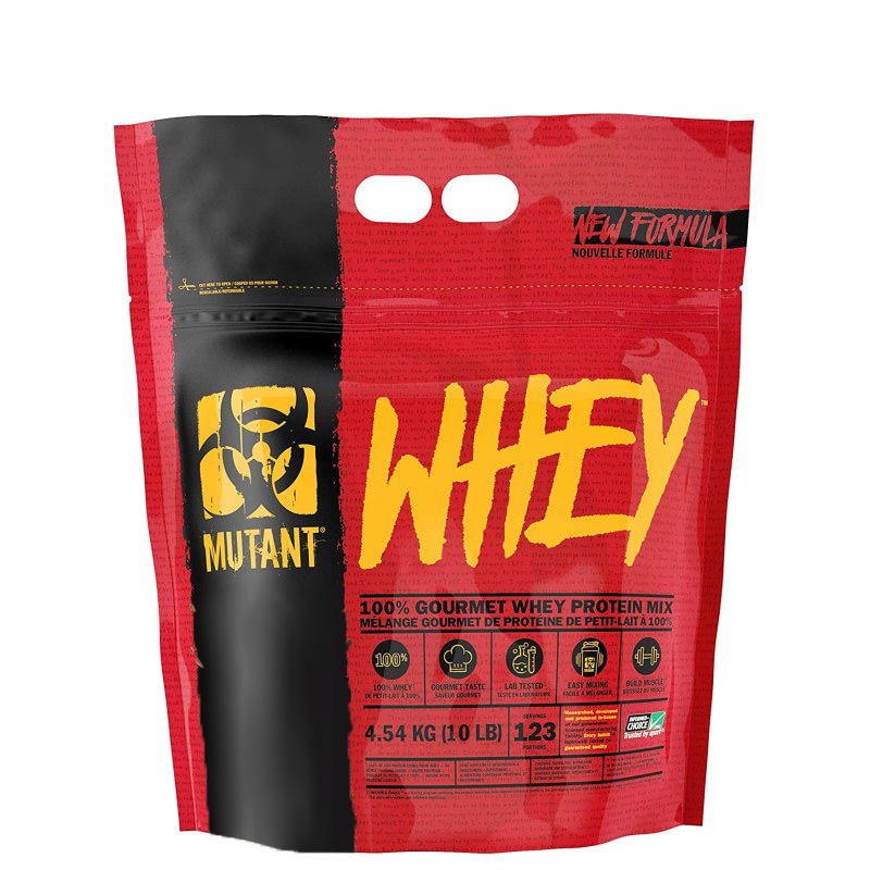 Mutant Протеин Mutant Whey, 4.54 кг Клубника, , 4540  грамм