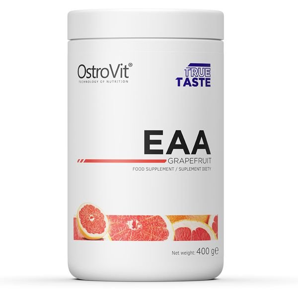 Аминокислота OstroVit EAA, 400 грамм Грейпфрут,  ml, OstroVit. Amino Acids. 