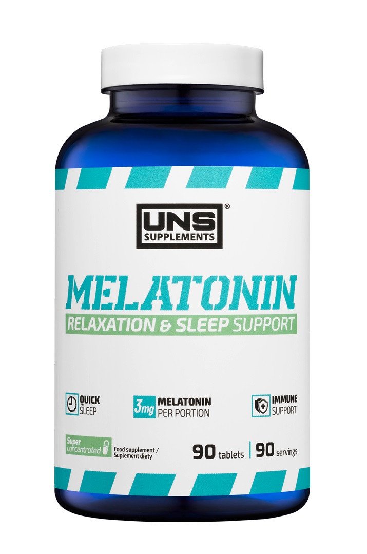 UNS Мелатонин UNS Melatonin 90 таблеток, , 