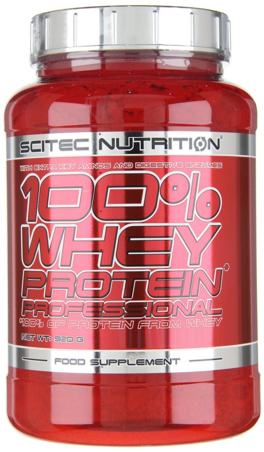 100% Whey Protein Professional, 920 gr, Scitec Nutrition. Whey Concentrate. Mass Gain recovery Anti-catabolic properties 