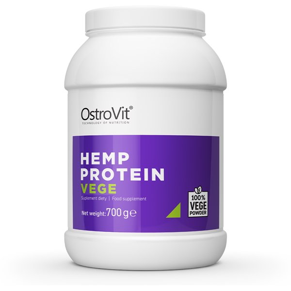 OstroVit Протеин OstroVit Vege Hemp Protein, 700 грамм, , 700 