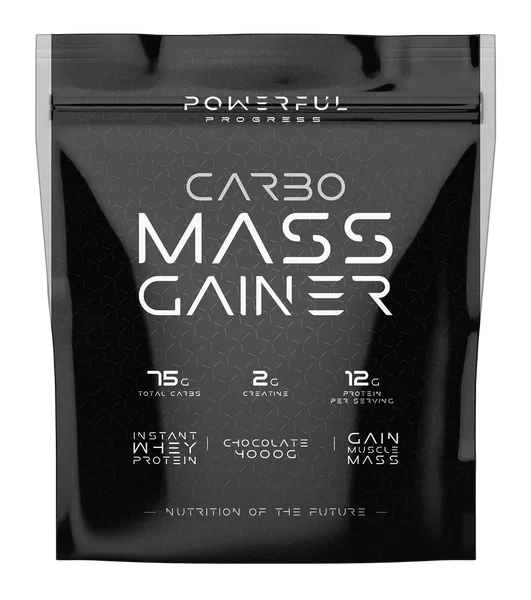 Powerful Progress Гейнер Powerful Progress Carbo Mass Gainer 4000 g Шоколад, , 4000 г