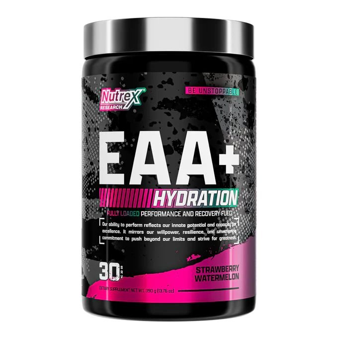 Nutrex Research Аминокислота Nutrex Research EAA+ Hydration, 390 грамм Клубника-арбуз, , 390 г