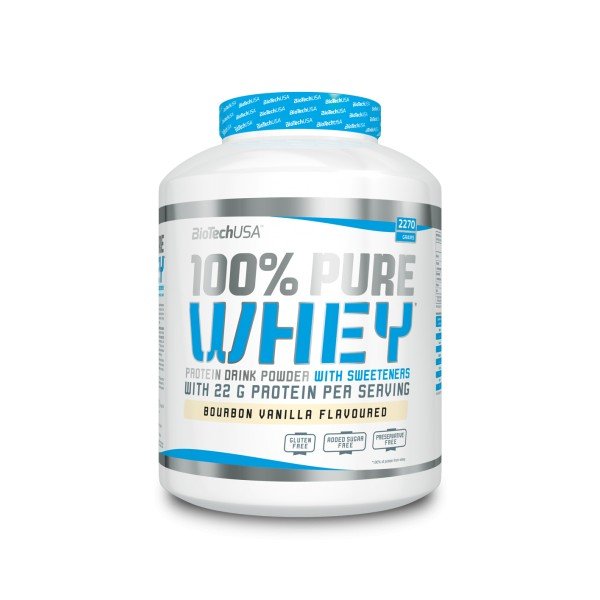 100% Pure Whey, 2270 g, BioTech. Whey Protein Blend. 