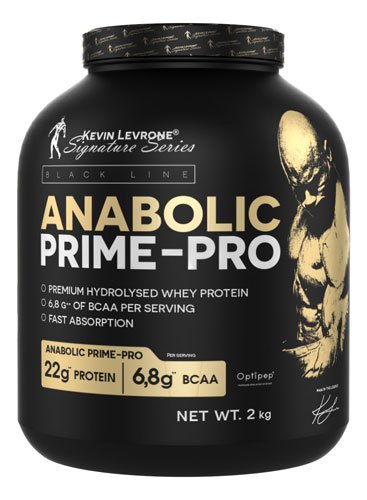 Kevin Levrone Anabolic Prime Pro 2 кг Карамель,  ml, Kevin Levrone. Hidrolizado de suero. Lean muscle mass Weight Loss recuperación Anti-catabolic properties 