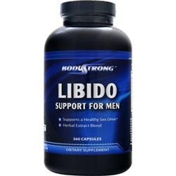 Libido Support for Men, 360 шт, BodyStrong. Бустер тестостерона. Поддержание здоровья Повышение либидо Aнаболические свойства Повышение тестостерона 