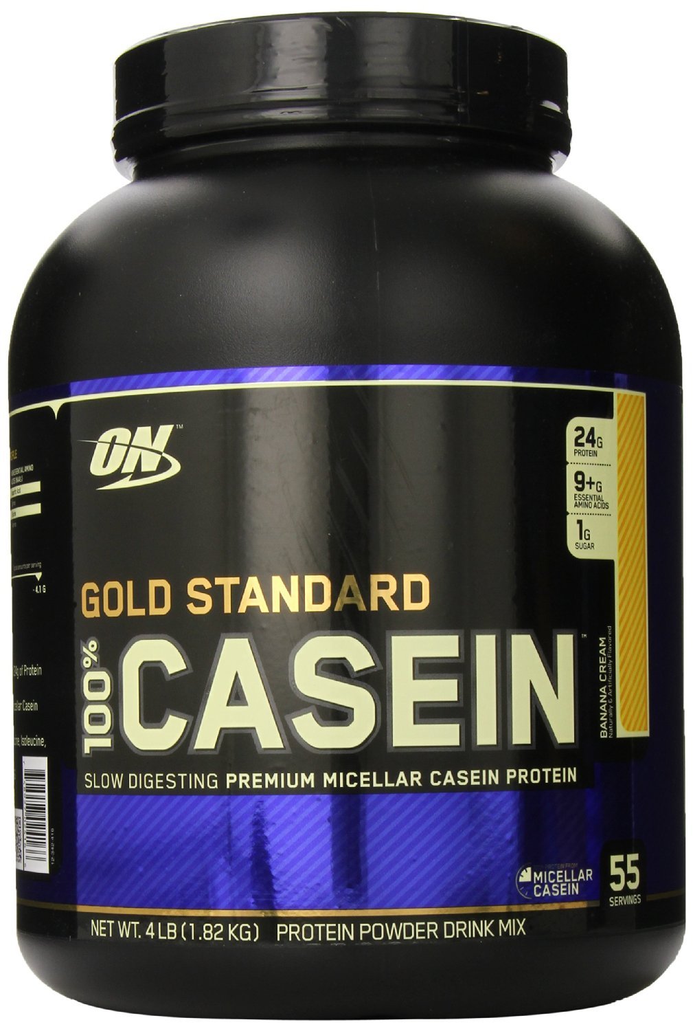 Gold Standart 100% Casein, 1800 g, Optimum Nutrition. Casein. Weight Loss 
