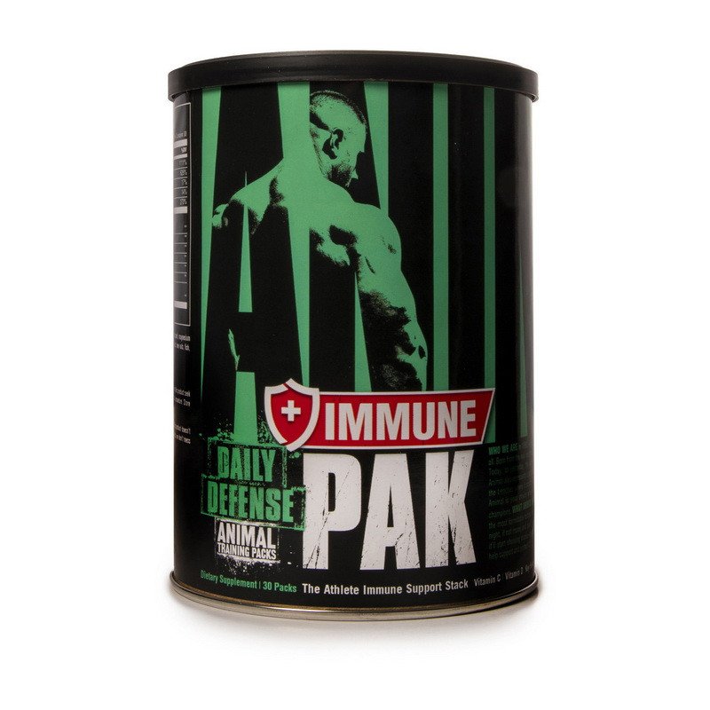 Universal Nutrition Комплекс витаминов и минералов Universal Animal Immune Pak 30 пакетиков, ,