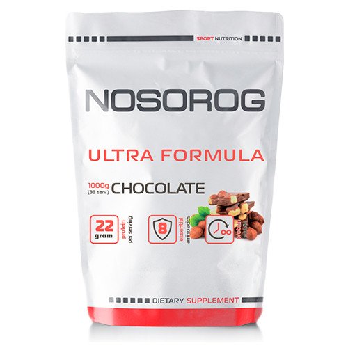 Комплексный протеин Nosorog Ultra Formula 1000 г вкус шоколад (NOS1166-04),  мл, Nosorog. Комплексный протеин