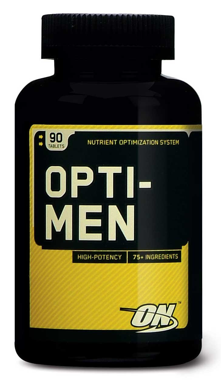 Вітаміни Opti-men Optimum Nutrition 90 таб,  ml, Optimum Nutrition. Vitaminas y minerales. General Health Immunity enhancement 