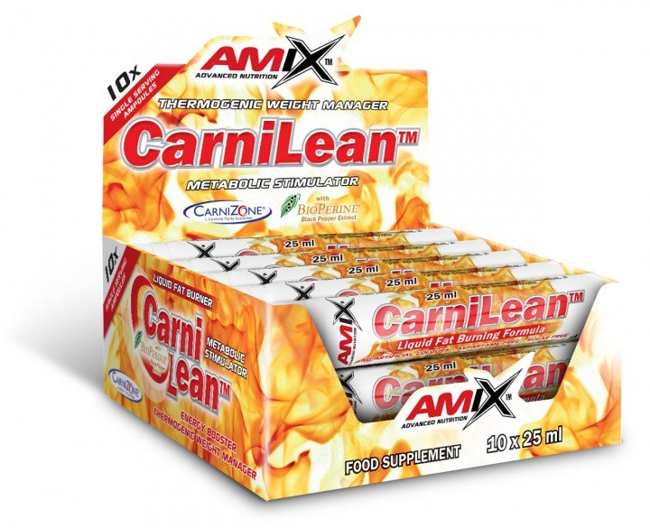 CarniLean, 10 pcs, AMIX. Thermogenic. Weight Loss Fat burning 