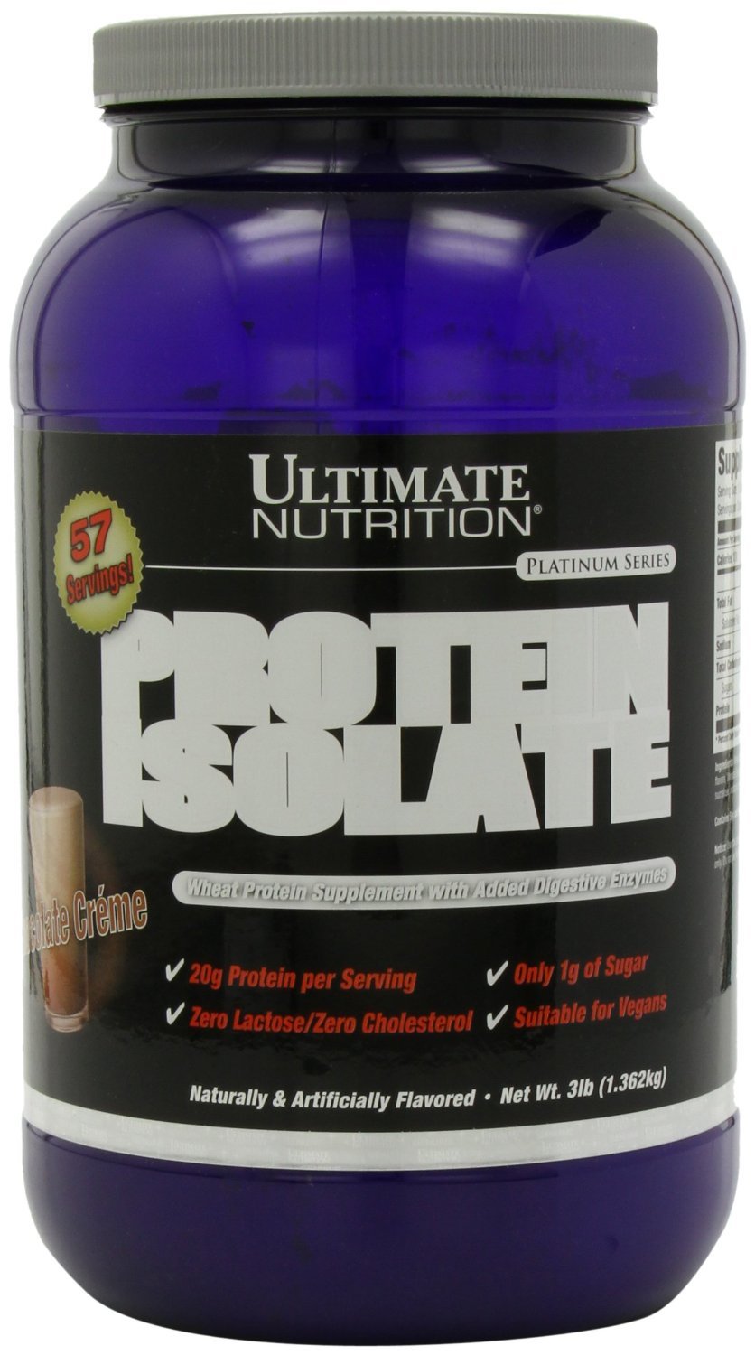 Ultimate Nutrition Protein Isolate, , 1362 g