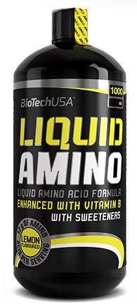 Амінокислоти BioTech USA Liquid Amino Nitron 1000 мл,  ml, BioTech. BCAA. Weight Loss recuperación Anti-catabolic properties Lean muscle mass 