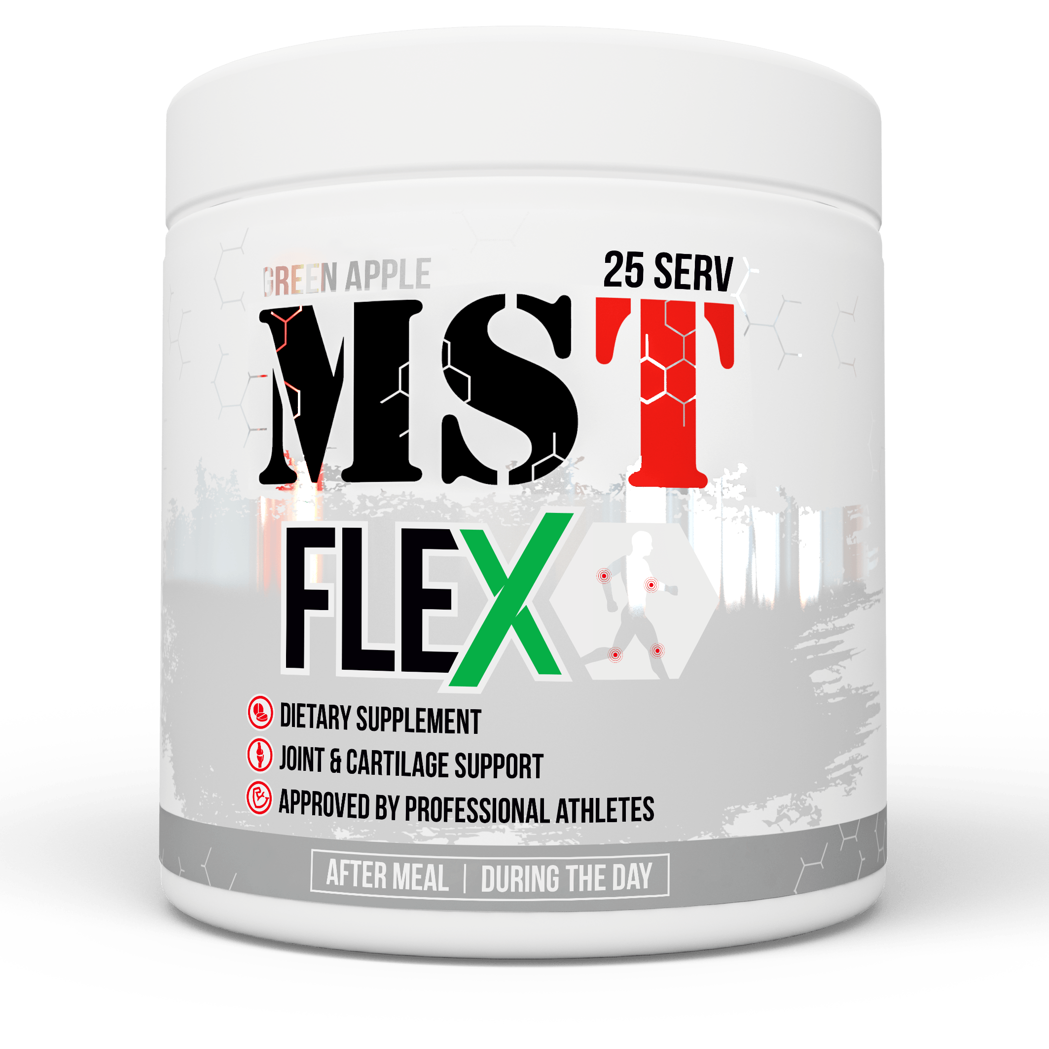 Flex, 250 g, MST Nutrition. For joints and ligaments. General Health Ligament and Joint strengthening 