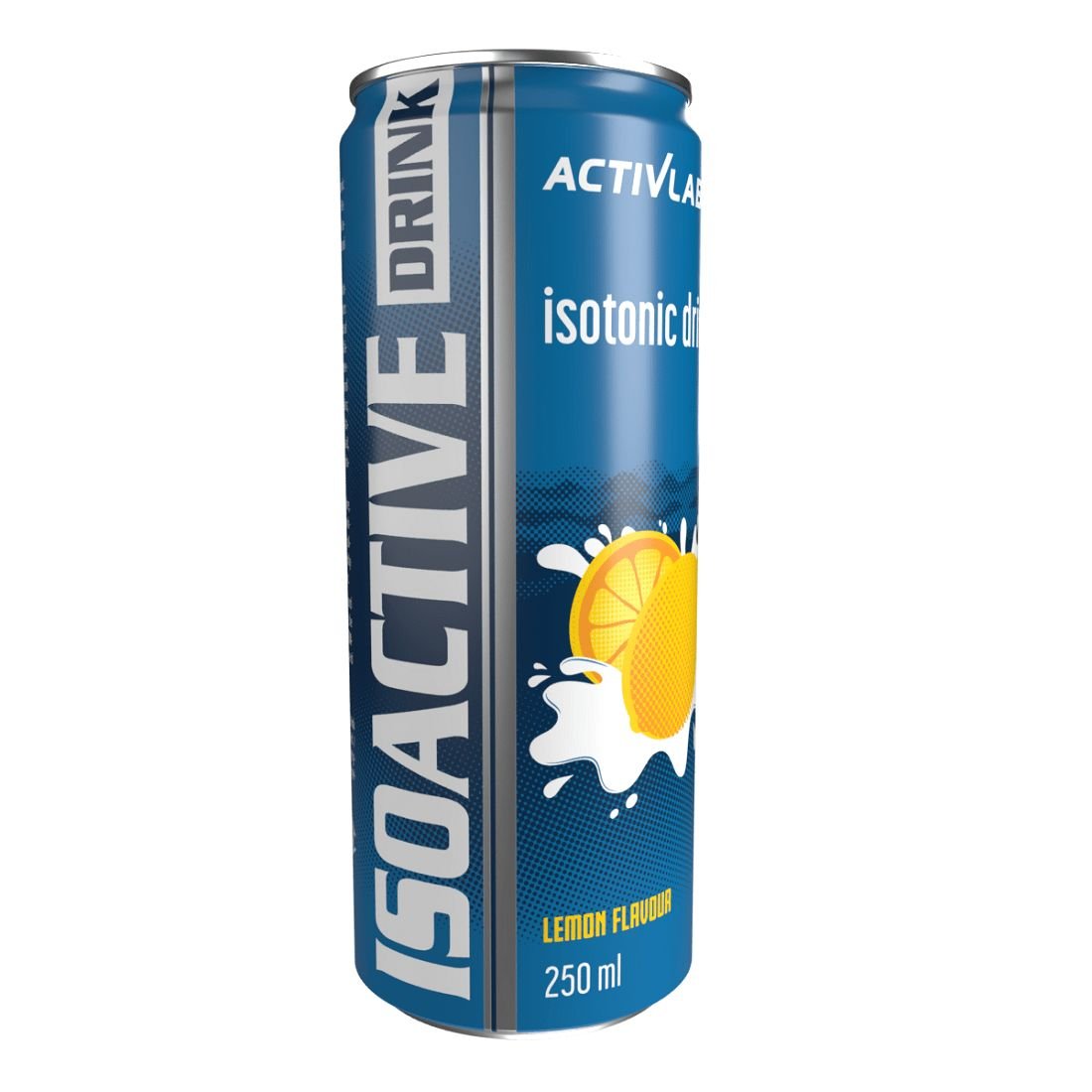 Изотоник Activlab Isoactive Drink, 250 мл Лимон,  ml, ActivLab. Isotonic. General Health recuperación Electrolyte recovery 