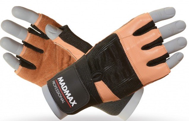 Professional MFG 269 XL, 1 шт, MadMax. Перчатки для фитнеса. 