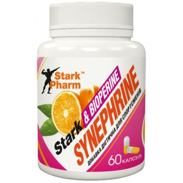Stark Pharm Жиросжигатель синефрин Stark Pharm Stark Synephrine 30 mg (60 капс) старк фарм, , 