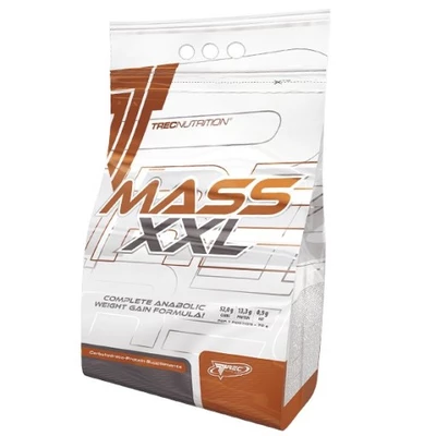 Mass XXL, 1000 g, Trec Nutrition. Gainer. Mass Gain Energy & Endurance recovery 