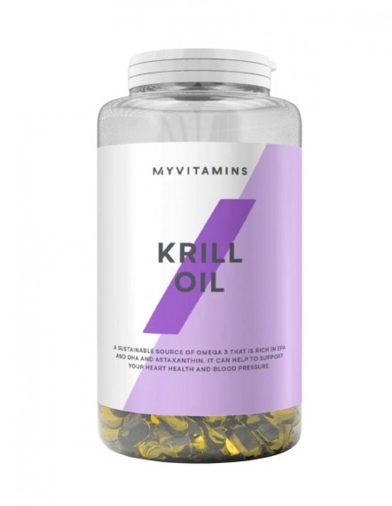 Масло криля Myprotein Krill Oil (90 капс) рыбий жир майпротеин ,  мл, MyProtein. Омега 3 (Рыбий жир)