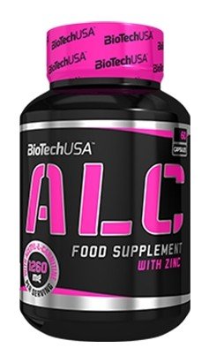 ALC, 60 piezas, BioTech. L-carnitina. Weight Loss General Health Detoxification Stress resistance Lowering cholesterol Antioxidant properties 