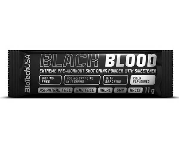 Black Blood BioTech 11 g,  мл, BioTech. Послетренировочный комплекс. Восстановление 