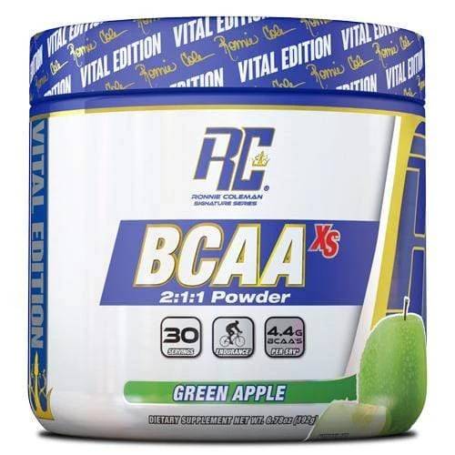 BCAA Ronnie Coleman BCAA XS, 195 грамм Зеленое яблоко,  ml, Ronnie Coleman. BCAA. Weight Loss स्वास्थ्य लाभ Anti-catabolic properties Lean muscle mass 