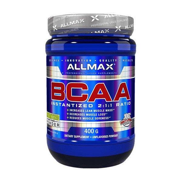 БЦАА AllMax Nutrition BCAA 400 грамм,  ml, AllMax. BCAA. Weight Loss recovery Anti-catabolic properties Lean muscle mass 