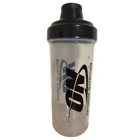 Optimum Nutrition Шейкер Optimum (закрутка/сетка), 750 мл, Transparent, , 