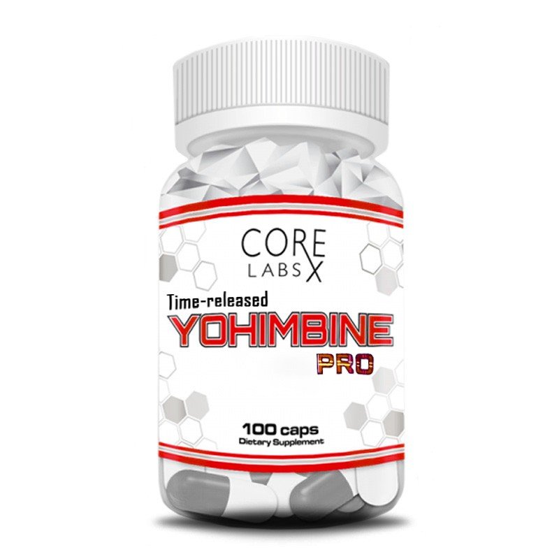 CORE LABS Yohimbine PRO 100 шт. / 100 servings,  ml, Core Labs. Vitamin Mineral Complex. General Health Immunity enhancement 