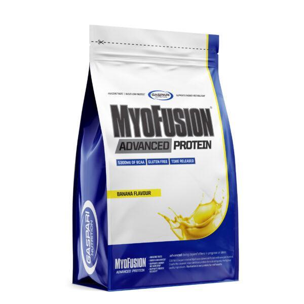 Gaspari Nutrition Сывороточный протеин концентрат Gaspari Nutrition MyoFusion Advanced Protein 500 грамм Банан, , 