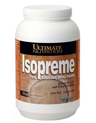 Isopreme, 900 г, Ultimate Nutrition. Сывороточный изолят. Сухая мышечная масса Снижение веса Восстановление Антикатаболические свойства 