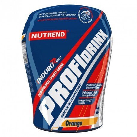 ProfiDrinx, 400 g, Nutrend. Beverages. 