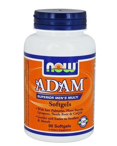 Adam, 90 pcs, Now. Vitamin Mineral Complex. General Health Immunity enhancement 