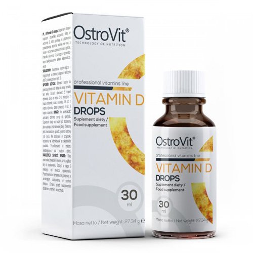 Vitamin D Drops, 30 ml, OstroVit. Vitamin D. 