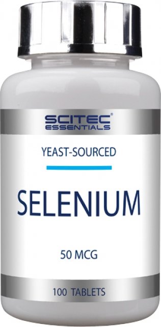 Selenium, 100 pcs, Scitec Nutrition. Selenium. General Health Immunity enhancement Skin health Strengthening hair and nails 