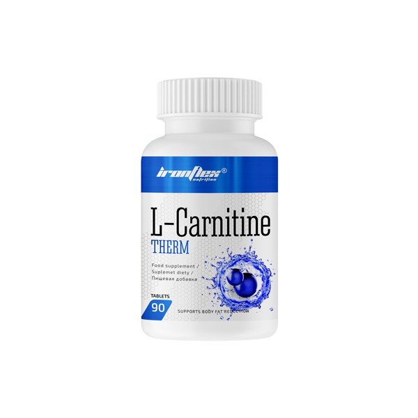Жиросжигатель IronFlex L-Carnitine Therm, 90 таблеток,  ml, IronFlex. Fat Burner. Weight Loss Fat burning 