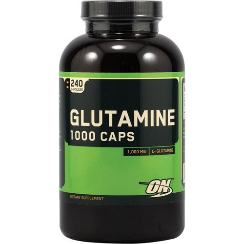 Optimum Nutrition Glutamine 1000 240 капс Без вкуса,  мл, Optimum Nutrition. Глютамин. Набор массы Восстановление Антикатаболические свойства 