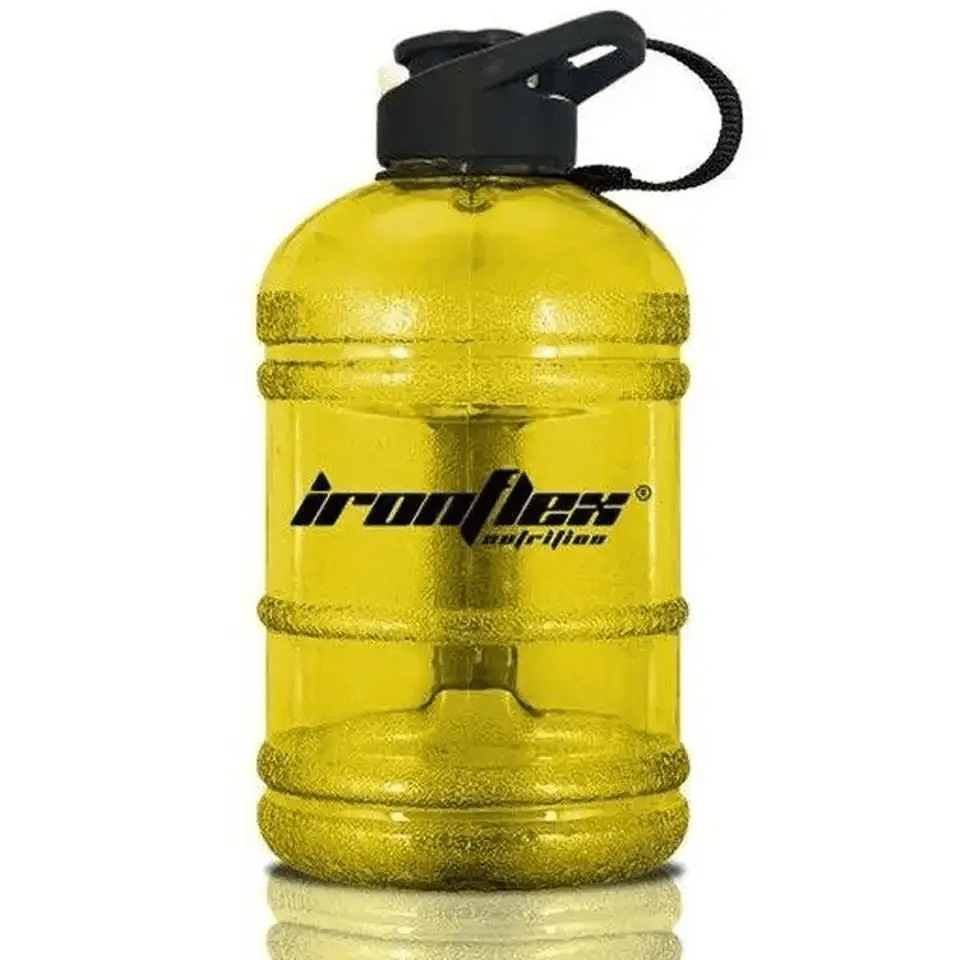 IronFlex IronFlex Water Jug Gallon Жовта 1900 ml, , 1900 мл