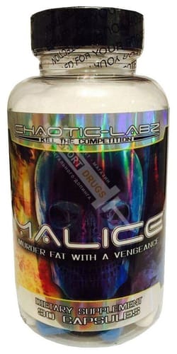 Malice, 90 ml, Chaotic Labz. Termogénicos. Weight Loss Fat burning 
