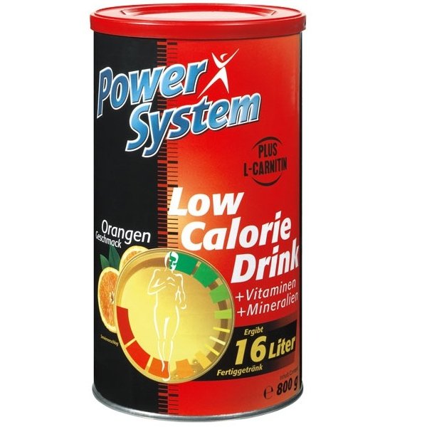 Low Calorie Drink, 800 g, Power System. Bebidas. 