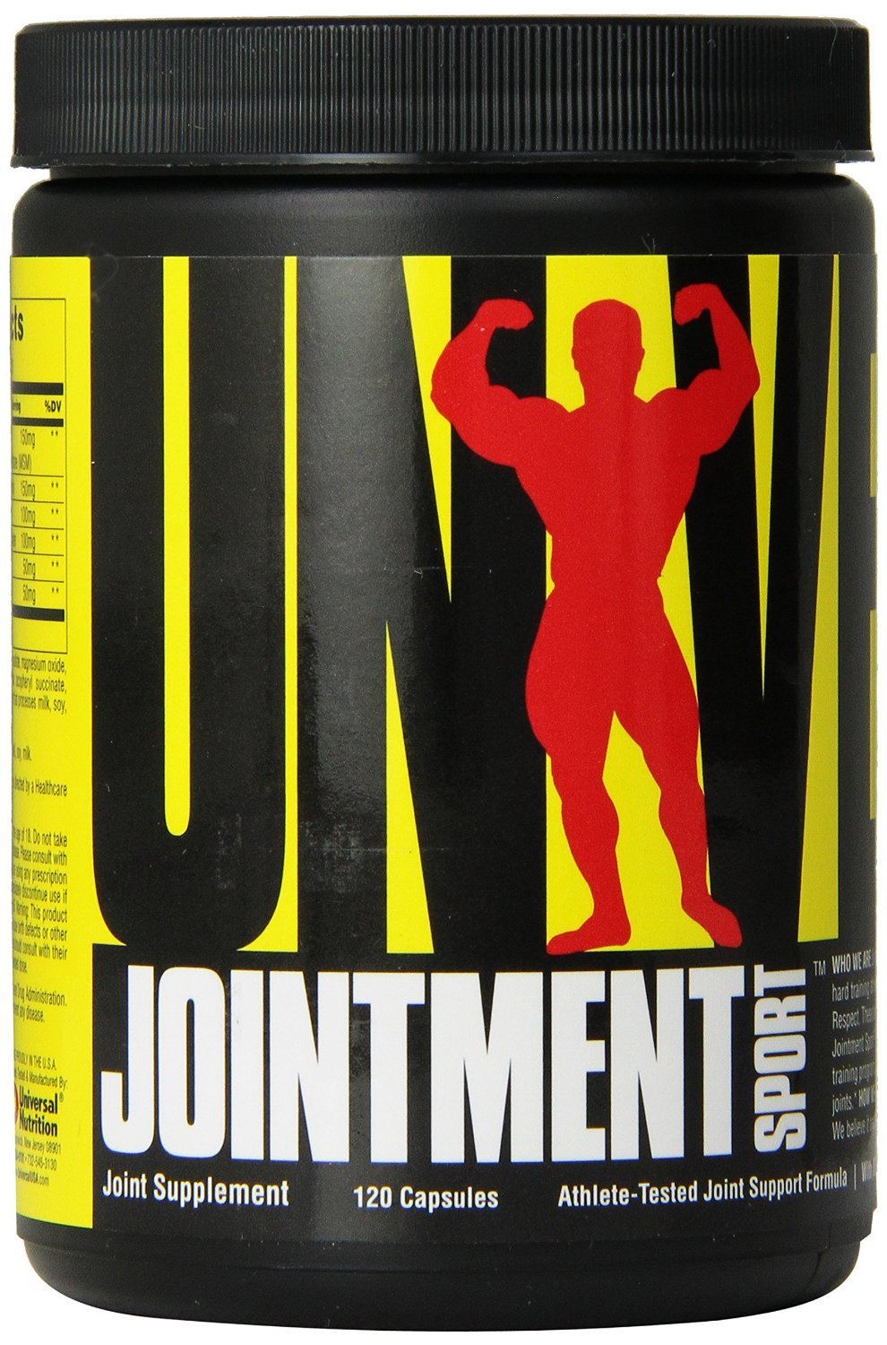 Jointment Sport, 120 pcs, Universal Nutrition. Glucosamine Chondroitin. General Health Ligament and Joint strengthening 