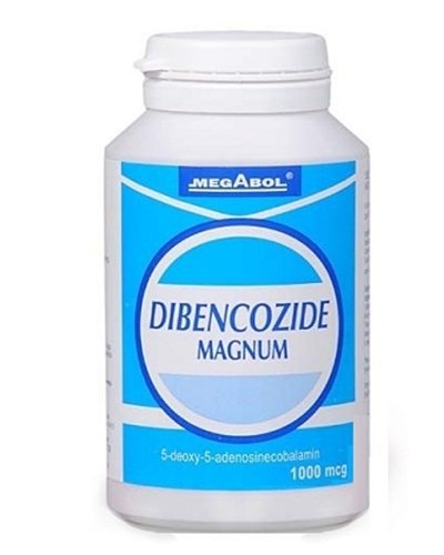 Dibencozide Magnum, 100 piezas, Megabol. Vitamina B. General Health 