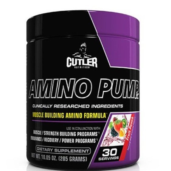 Amino Pump, 285 g, Cutler Nutrition. Complejo de aminoácidos. 