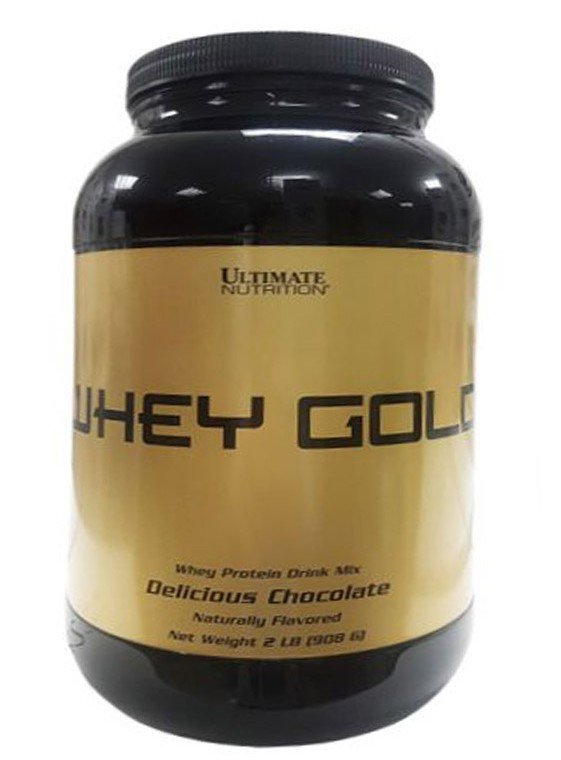 Whey Gold, 908 г, Ultimate Nutrition. Комплекс сывороточных протеинов. 