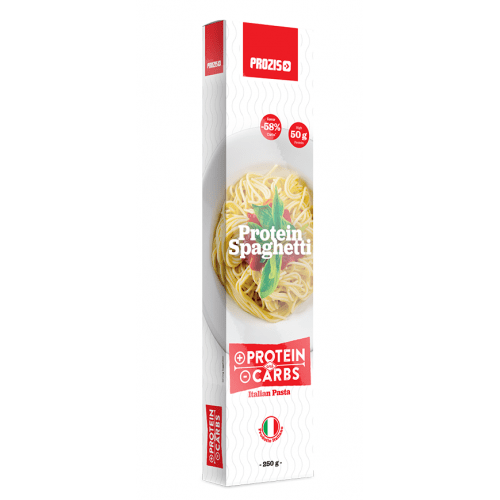 Protein Pasta - Spaghetti, 250 g, Prozis. Meal replacement. 