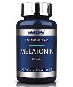 Melatonin Scitec Nutrition 90 tabs,  ml, Scitec Nutrition. Melatoninum. Improving sleep स्वास्थ्य लाभ Immunity enhancement General Health 