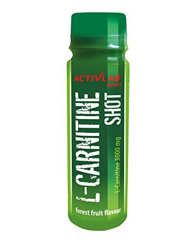 L-Carnitine Shot, 80 мл, ActivLab. L-карнитин. Снижение веса Поддержание здоровья Детоксикация Стрессоустойчивость Снижение холестерина Антиоксидантные свойства 